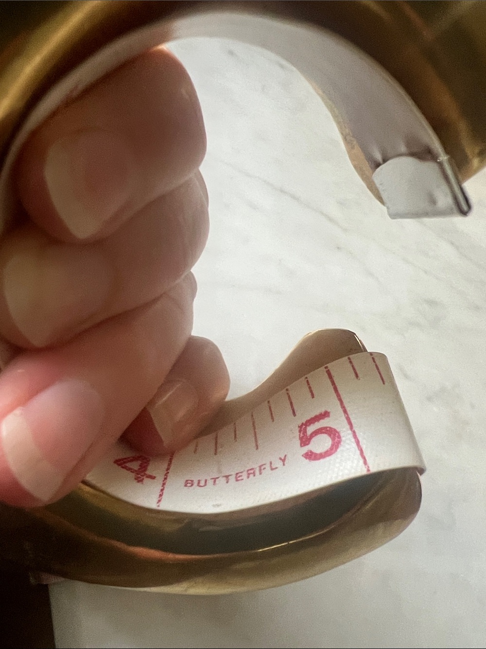 Ariana Boussard-Reifel Brass Despina Cuff - Picture 4 of 7